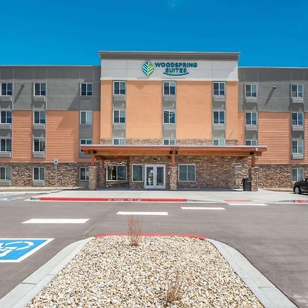 Woodspring Suites Colorado Springs North - Air Force Academy Exterior foto